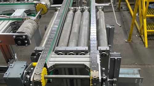 Steel Link Conveyor