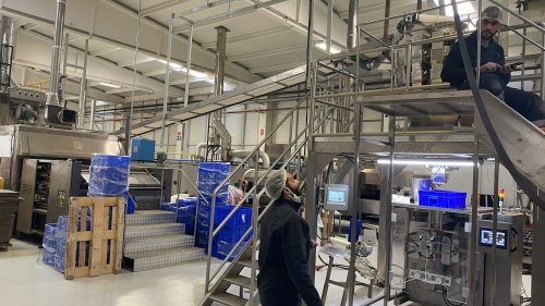 PACKAGING TRANSFER LINE